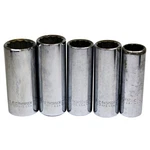 Thorsen 6xxj Deep Socket Lot, 3/8" Drive, 12 Point, Usa (622j, 620j, 618j, 616j). Fixed Price $20.47.