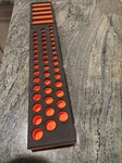 Snap-on Fms003bo Foam Organizer For 45 Pc Metric 3/8 Drive Set Only Orange. Fixed Price $294.95.