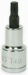 1/2" Drive Torx Bit Sockets, High-polished Chrome Finish, Williams. Fixed Price $17.59.
