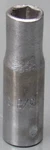 Thorsen, 3/8" Drive, Chrome Deep Socket, Sae, 6 Point, #612j. Fixed Price $5.40.