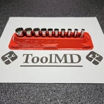 Snap-on Tools New 10pc 1/4" Drive Sae Semi-deep 12pt Chrome Socket Set 110tmdsy. Fixed Price $299.95.