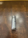 Vtg Snap On 3/8" Drive 9/16" 6pt Sae Deep Chrome Socket Sfs181 Date 1959. Fixed Price $12.95.