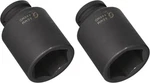 Sunex 446md 3/4" Drive 46mm Deep 6-point Metric Impact Socket Pack Of 2. Fixed Price $94.99.