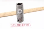 Snap-on Dfs14 7/16 Usa 3/8 Drive 6 Point Socket Lobed. Fixed Price $15.99.
