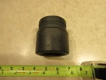 Snap-on Im-563, 1" Drive, 1-3/4" Impact Socket, Aa0164. Fixed Price $42.95.