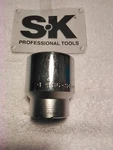 S-k 47146 3/4" Drive 12pt 1 7/16" Socket Usa New. Fixed Price $29.56.