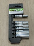 Pittsburgh 3/8" Drive 6 Piece Deep E-socket Set Female Star Sockets / Male 1/4. Fixed Price $18.40.
