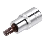 Uxcell 1/2-inch Drive T45 Torx Bit Socket S2 Steel 55mm Length. Fixed Price $17.35.