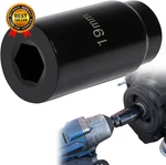 Harmonic Balancer Socket Tool 77080 For Honda 19mm Crank Bolt. Fixed Price $21.68.