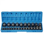 Grey Pneumatic 1726m Impact Socket Set Chrome Moly With Molded Case. Fixed Price $131.17.