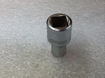 Snap On#fdh100a - 5/16 , Sae, 12 Pt., 3/8 Dr., Chrome, Semi Deep, Socket-usa-nos. Fixed Price $18.99.