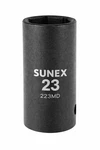 Sunex 223md 23mm 1/2" Drive 6 Point Deep Impact Socket Metric Tools. Fixed Price $18.99.