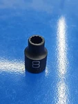 Matco Tools "adv" Bp8m2v, 3/8" Drive, 8mm. Impact Socket, Shallow, 12 Point.. Fixed Price $20.50.