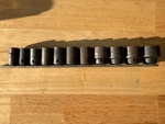 Mac Tools 10mm - 19mm & 22mm 6-point 3/8" Drive Impact Socket Xp6 11pcs. Fixed Price $89.95.