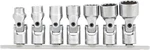 Performance Tool W38980 3/8-inch Drive Sae 7 Piece Flex Socket Set. Fixed Price $47.99.