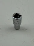 Snap-on 4mm 6 Point Shallow Chrome Socket 1/4" Drive Tm-4m 1957 Usa. Fixed Price $14.99.