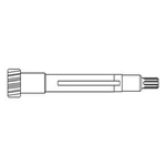 S.40510 Shaft, Balancer Drive, Long Fits Massey Ferguson. Fixed Price $88.44.