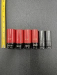 Mac + Matco 6-pc Wheel-protecting Impact Lug Nut Socket Set - 6-pt. Svpt116b C69. Fixed Price $68.59.