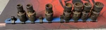 Matco Tools Sbupm102v Swivel Head Socket Set *incomplete*. Fixed Price $139.99.