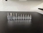Matco 3/8" Drive 10 Piece Metric Hex Bit Socket Driver Set. Fixed Price $99.99.
