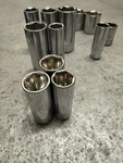 Matco Silver Eagle Snap-on Metric Deep & Short. Fixed Price $60.00.