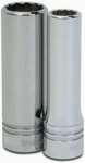 1/2" Drive Deep Sockets, 12-point, Sae, High-polished Chrome Finish, Williams. Fixed Price $26.51.