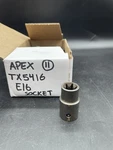 Lot Of 11 Apex Tools Tx5416 E16 Thin Wall Torx Socket 1/2 Square Drive. Fixed Price $61.24.