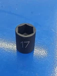 Matco Tools "adv" Bp17m6v, 3/8" Drive, 17mm. Impact Socket, Shallow, 6 Point.. Fixed Price $22.50.