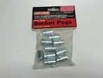 Nos Craftsman Usa 34524 10pc 1/2 Drive Socket Pegs For Magnetic Holders. Fixed Price $24.99.