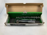 Sk Tools 94516 3/8" 15pc Metric Chrome 6 Point Socket Set Metal Case Usa Made. Fixed Price $189.00.
