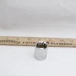 Duralast Socket Metric 6 Point 19mm X 3/8" Drive 75-119. Fixed Price $8.37.