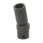 Grey Pneumatic 2018umd 1/2" Drive X 18mm Deep Universal Impact Socket, 6-point. Fixed Price $26.74.