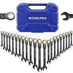 22-piece Ratcheting Wrench Set W/180 Flex Head, Anti-slip Tooth W/organizer Box. Fixed Price $82.99.