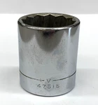Craftsman Vintage 1/2" Drive 1 1/16 12 Point Sae Shallow Socket V. Fixed Price $11.68.