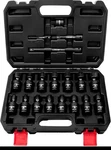 Llndei 3/8" Drive Universal Impact 19-piece 3/8 Swivel Socket Set. Fixed Price $55.44.