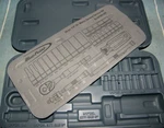 Blue Point 1/4" Empty Box Only Blpatsm1429 Socket Set New Unused. Fixed Price $20.14.