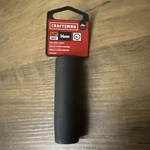 Craftsman 1/2 Drive 14mm 6 Pt Deep Impact Socket Lifetime Warranty New Black. Fixed Price $9.25.