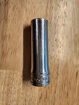 Snap On Tools Sf11m 11mm Chrome Deep Socket 3/8" Drive 12 Point. Fixed Price $12.00.