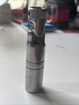 Snap-on 5/8" S9706krfua Retention Universal Swivel Spark Plug Socket Nice. Fixed Price $49.95.