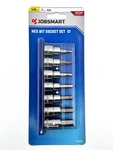 Jobsmart 3/8" Drive Metric 7pc Hex Bit Socket Set (2334436). Fixed Price $9.99.