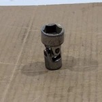 Vintage Blackhawk 11/16 Swivel Universal 3/8" Drive 6pt Socket 30222 Usa. Fixed Price $2.75.