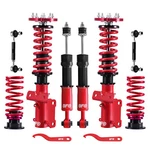 Bfo Coilovers Strut Suspension Spring Kit For Ford Mustang 2005-2014 Adj. Height. Fixed Price $235.00.