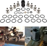 O-rings & Nipple Cup Socket Injector Seal Kit For Ford 6.0l Diesel 2003-2007. Fixed Price $68.50.