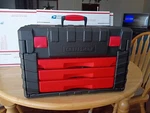 Nos Sears Craftsman Usa 220pc Mechanics Tool Socket Ratchet Set 3 Drwr. Fixed Price $499.95.