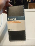 Anvil 39-piece 1/4 & 3/8 Drive Socket And Wrench Set. Fixed Price $19.00.