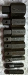 Mac Tools Male Hex Drive Impact Bit Set 9 Pcs Usa. Fixed Price $65.00.