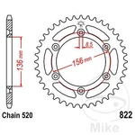 34273-drive Plate Crown 48t P-520 136mm 156mm Compatible With. Fixed Price $62.01.