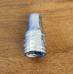 Craftsman Usa 5mm Socket 6 Point 1/4" Drive Vv 43501 (top Knurl M/m). Fixed Price $9.50.