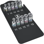 Wera 05004203001 8790 Hmc Hf 1 Zyklop Socket Set 1/2 Drive Holding Function 10. Fixed Price $153.18.