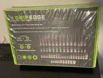 Grip Edge Tools Mhst62s 62 Piece Master Rpt Hex And Star Driver Set. Fixed Price $500.00.